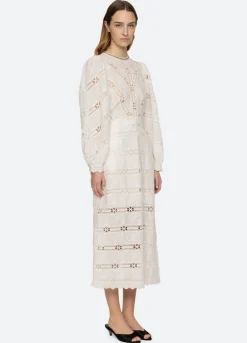 Sea New York Sharika Dress Cream Cheap