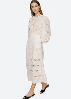 Sea New York Sharika Dress Cream Cheap
