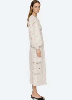 Sea New York Sharika Dress Cream Cheap