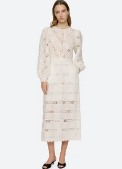 Sea New York Sharika Dress Cream Cheap