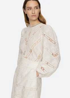 Sea New York Sharika Dress Cream Cheap