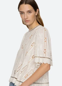 Sea New York Sharika Top Cream Best Sale