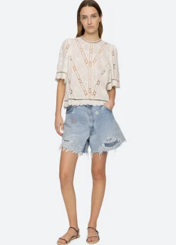 Sea New York Sharika Top Cream Best Sale