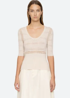 Sea New York Syble S/S Sweater Best