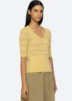 Sea New York Syble S/S Sweater Best