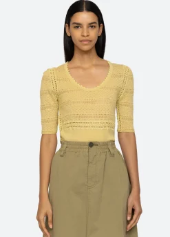 Sea New York Syble S/S Sweater Best