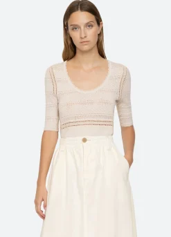 Sea New York Syble S/S Sweater Best