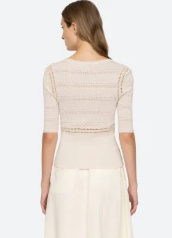 Sea New York Syble S/S Sweater Best