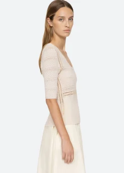 Sea New York Syble S/S Sweater Best