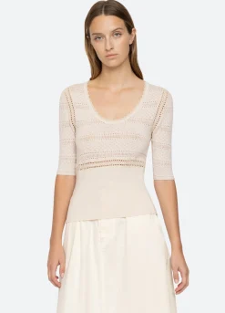 Sea New York Syble S/S Sweater Best