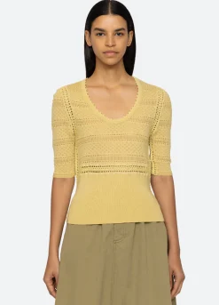 Sea New York Syble S/S Sweater Best