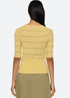 Sea New York Syble S/S Sweater Best