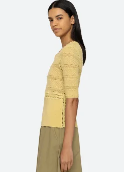 Sea New York Syble S/S Sweater Best
