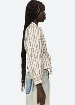 Sea New York Tala Top Cream Fashion