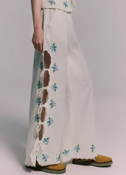 Sea New York Tania Pants White Hot