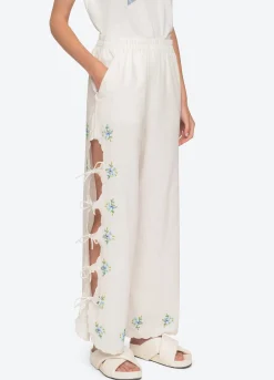Sea New York Tania Pants White Hot