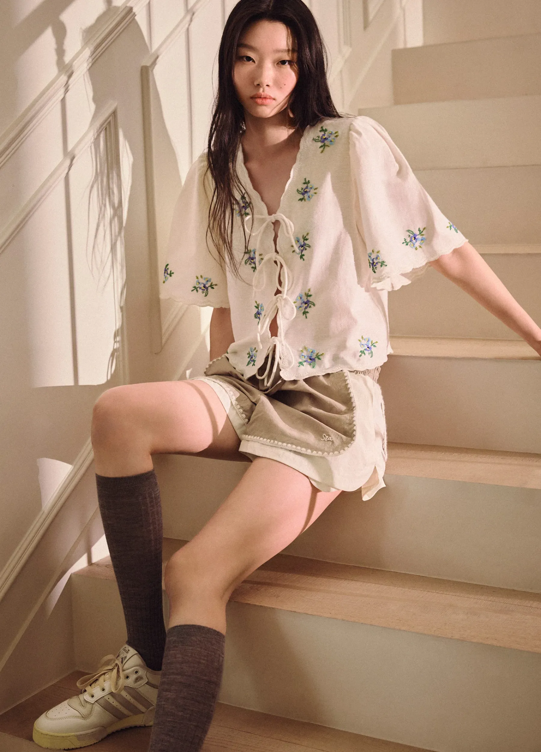 Sea New York Tania Top White Best Sale