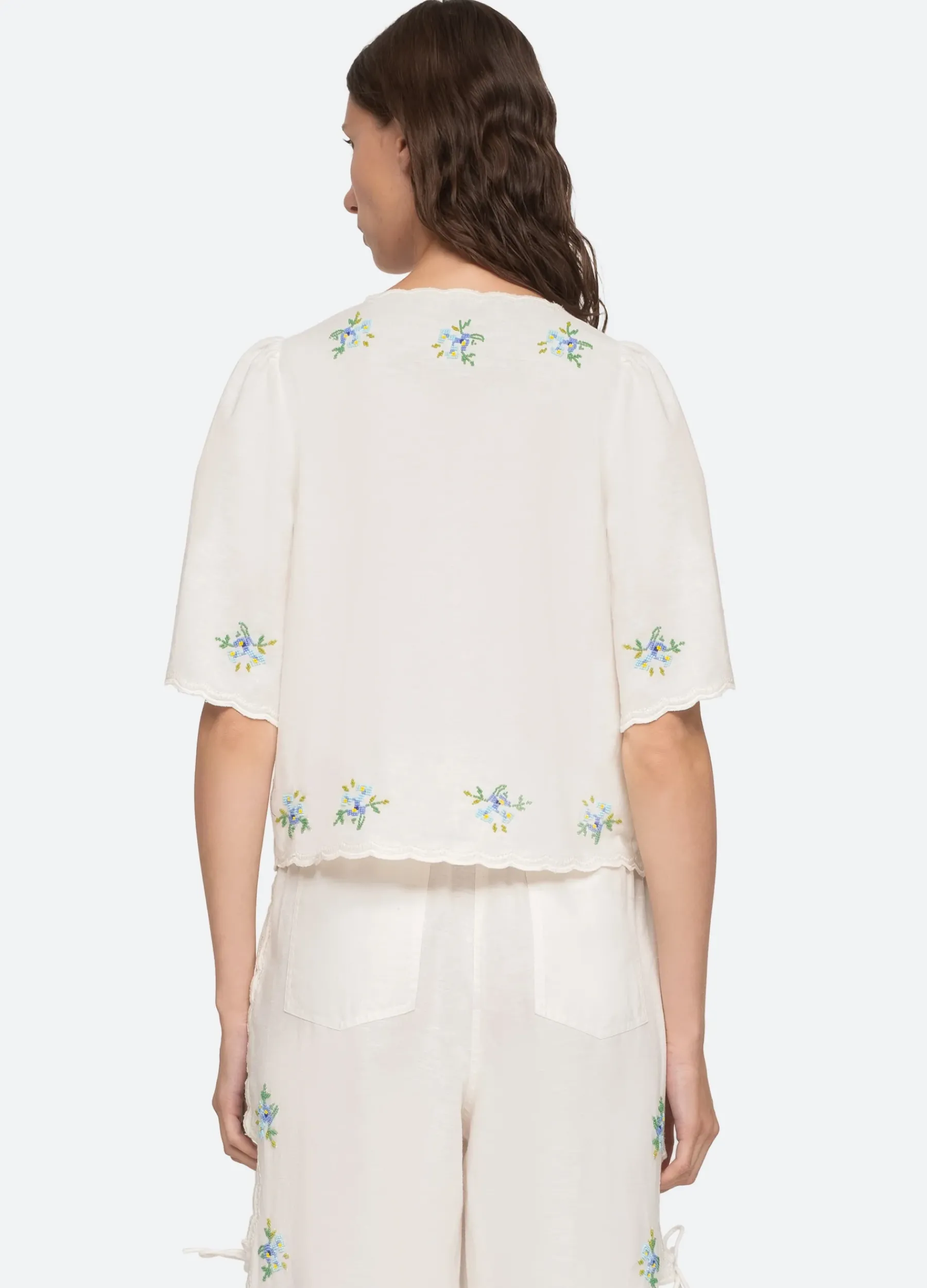 Sea New York Tania Top White Best Sale