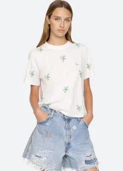 Sea New York Tania T-Shirt White Discount