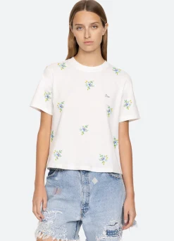 Sea New York Tania T-Shirt White Discount