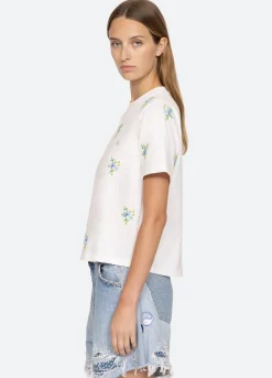 Sea New York Tania T-Shirt White Discount