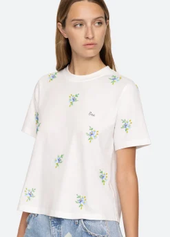 Sea New York Tania T-Shirt White Discount