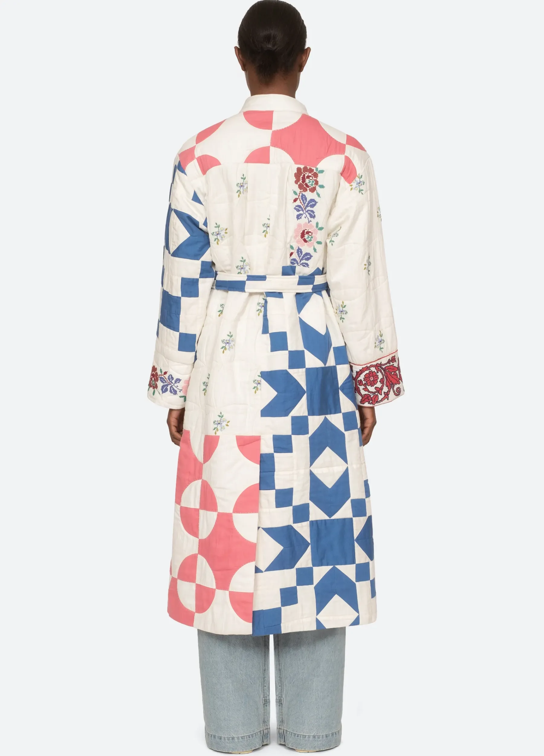 Sea New York Tanya Coat Multi Discount