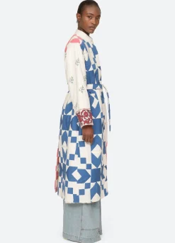 Sea New York Tanya Coat Multi Discount