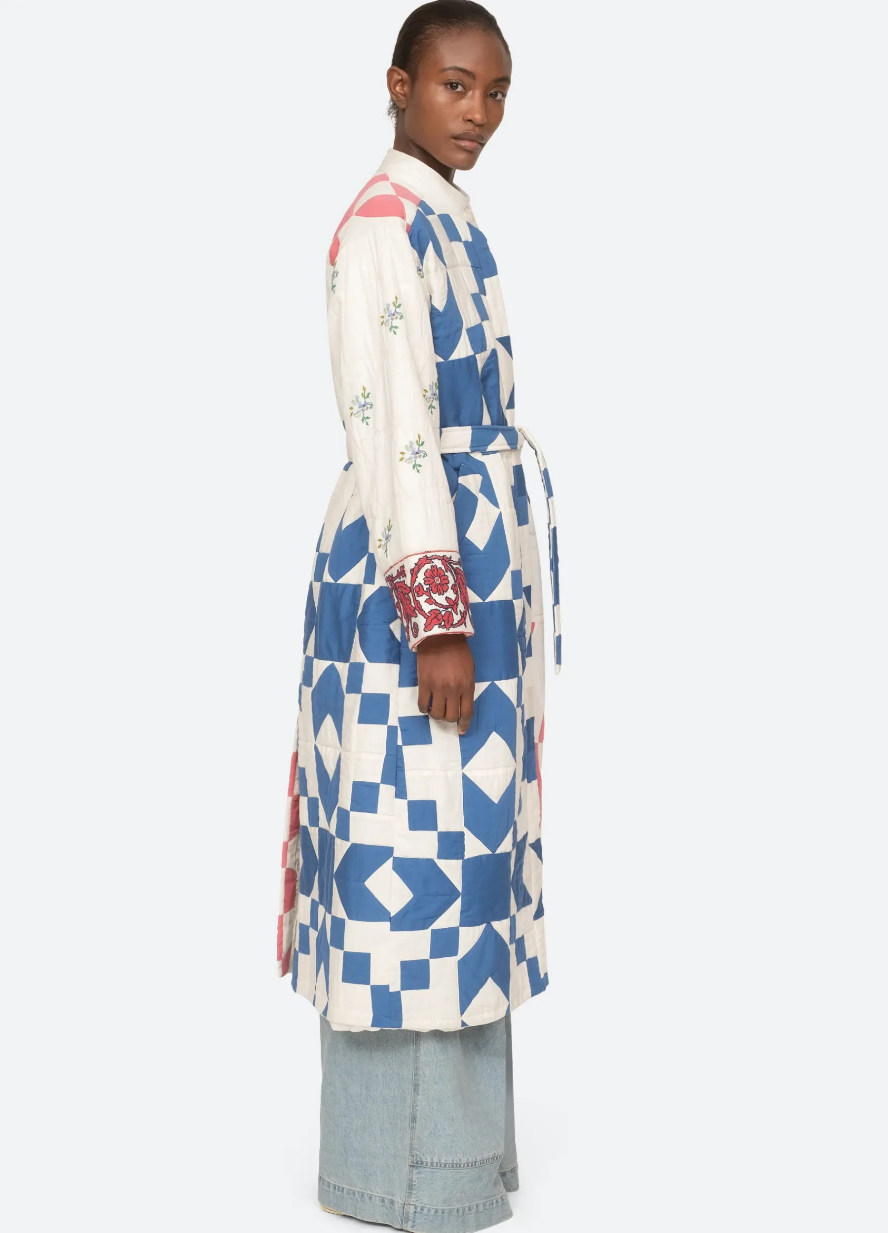 Sea New York Tanya Coat Multi Discount