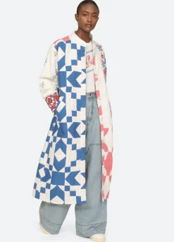 Sea New York Tanya Coat Multi Discount