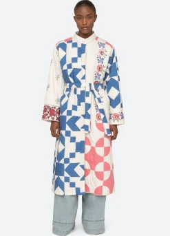 Sea New York Tanya Coat Multi Discount