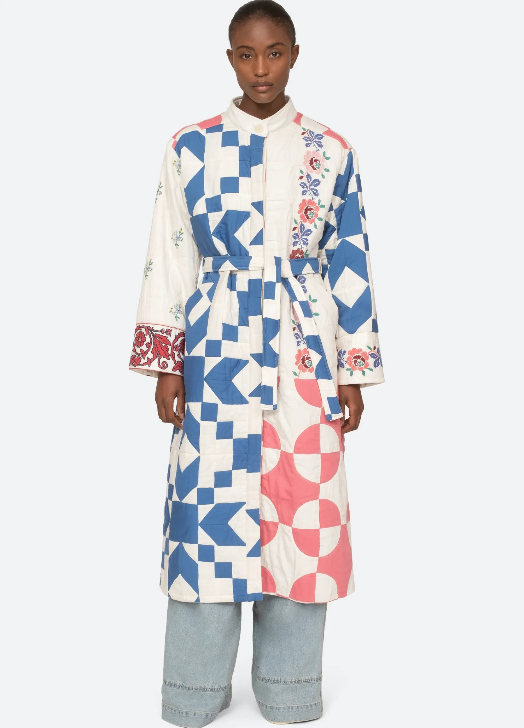 Sea New York Tanya Coat Multi Discount