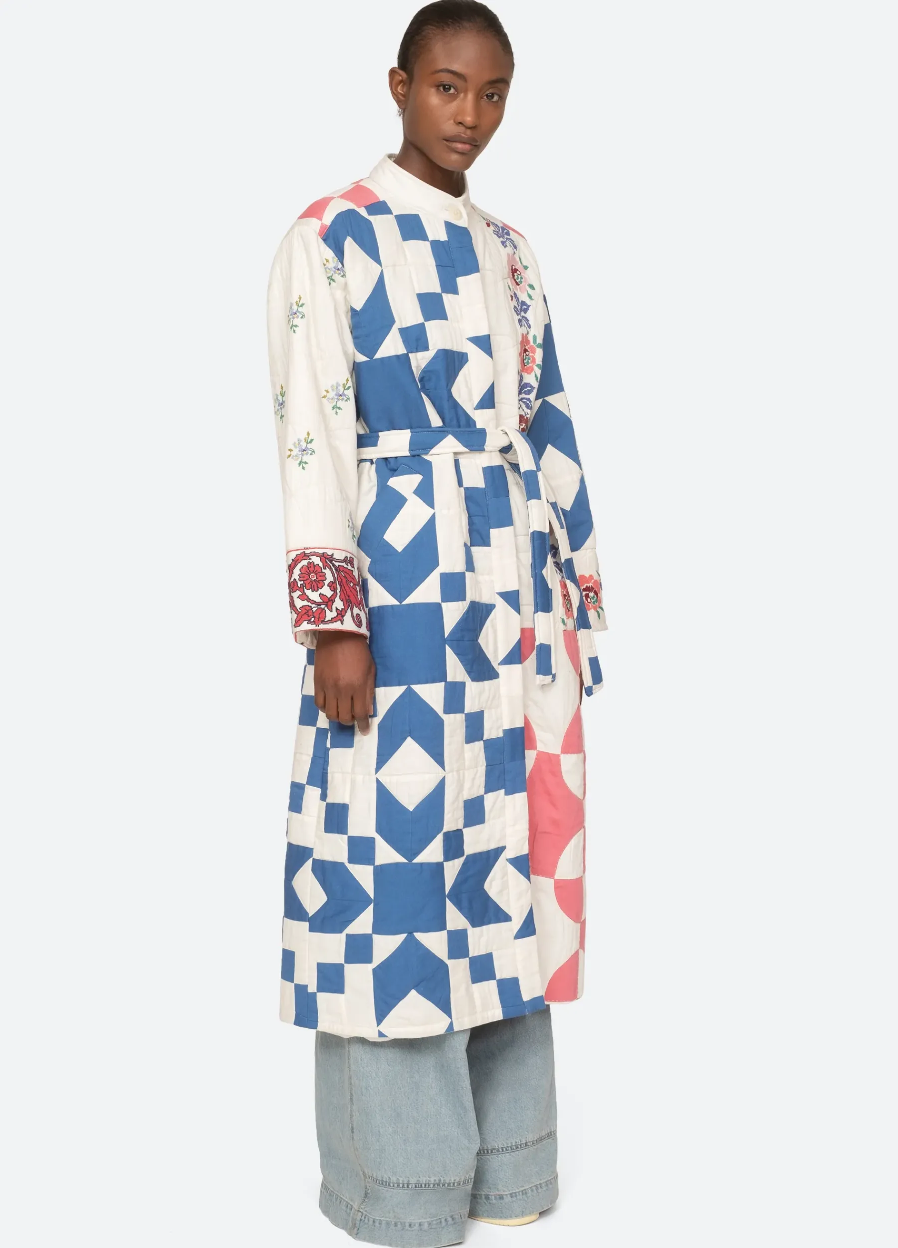Sea New York Tanya Coat Multi Discount