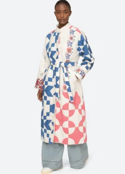Sea New York Tanya Coat Multi Discount