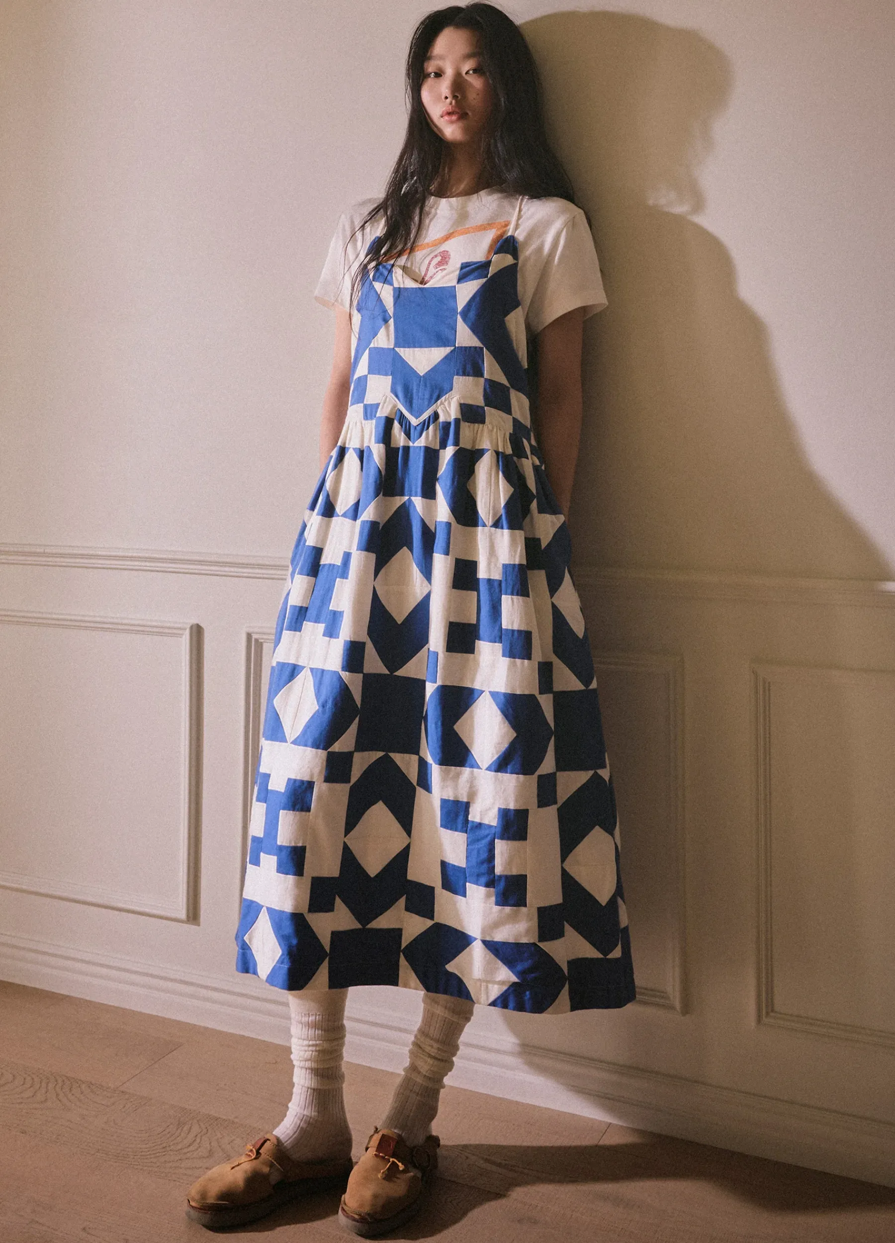 Sea New York Tanya Dress Multi Hot