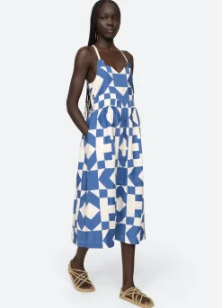 Sea New York Tanya Dress Multi Hot