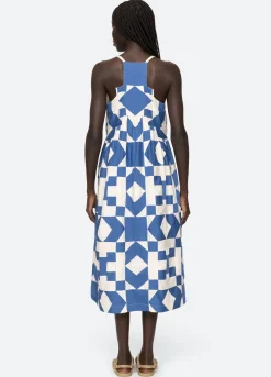 Sea New York Tanya Dress Multi Hot