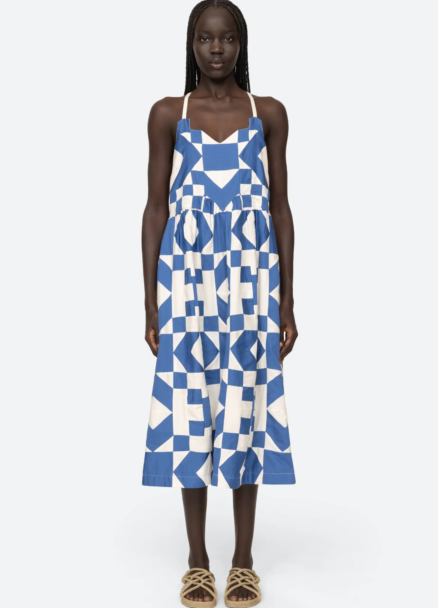 Sea New York Tanya Dress Multi Hot