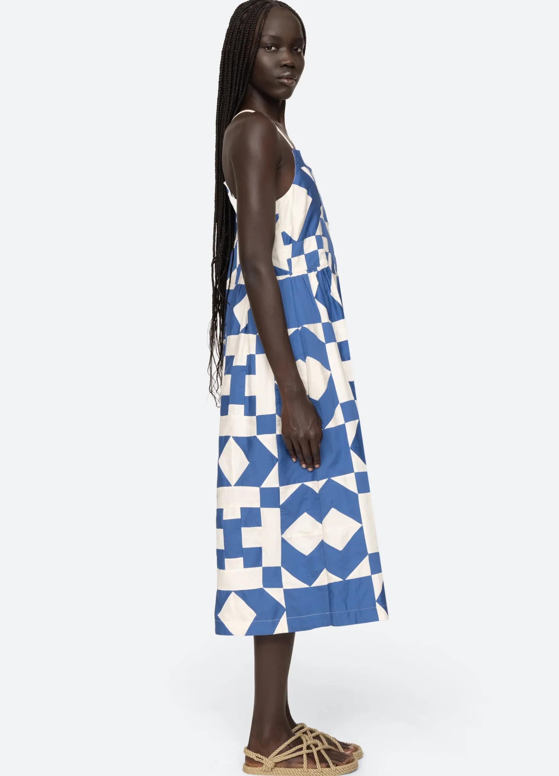 Sea New York Tanya Dress Multi Hot