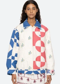 Sea New York Tanya Jacket Multi Clearance