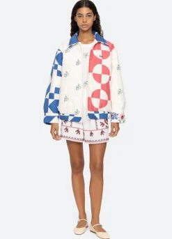 Sea New York Tanya Jacket Multi Clearance