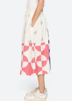 Sea New York Tanya Skirt Multi Online
