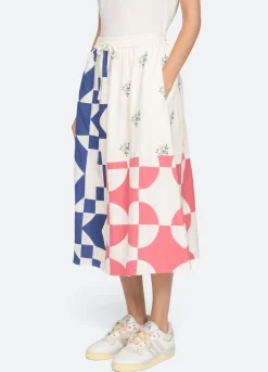 Sea New York Tanya Skirt Multi Online