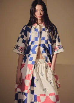 Sea New York Tanya S/S Dress Multi Best