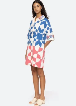 Sea New York Tanya S/S Dress Multi Best