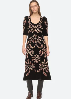 Sea New York Veda Dress Black Online