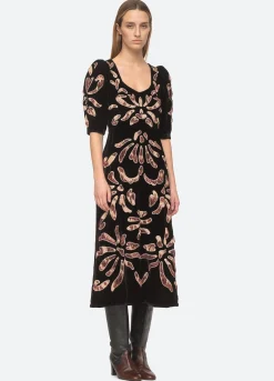 Sea New York Veda Dress Black Online