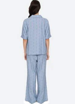 Sea New York Vellamo PJ Set Blue Fashion