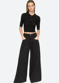 Sea New York Velma Jeans Black Hot