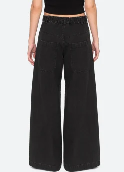 Sea New York Velma Jeans Black Hot
